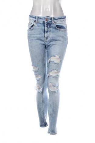 Női farmernadrág Bershka, Méret M, Szín Kék, Ár 6 198 Ft