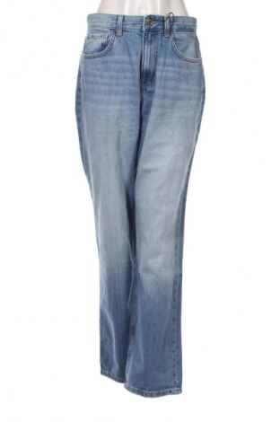 Dámske džínsy  Bershka, Veľkosť M, Farba Modrá, Cena  27,95 €