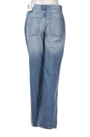 Dámske džínsy  Bershka, Veľkosť M, Farba Modrá, Cena  27,95 €