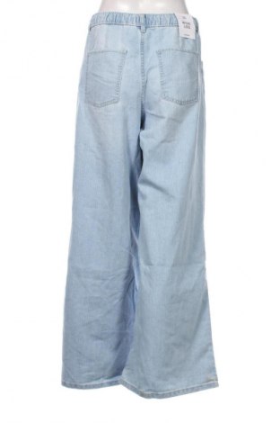 Dámske džínsy  Bershka, Veľkosť S, Farba Modrá, Cena  27,95 €