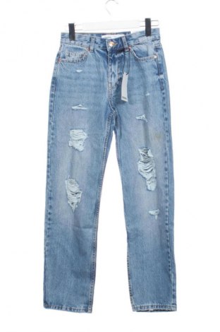 Női farmernadrág Bershka, Méret XS, Szín Kék, Ár 11 839 Ft