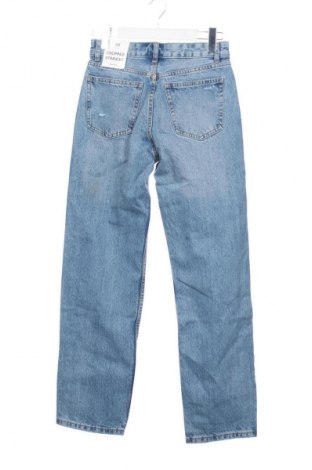 Női farmernadrág Bershka, Méret XS, Szín Kék, Ár 11 839 Ft