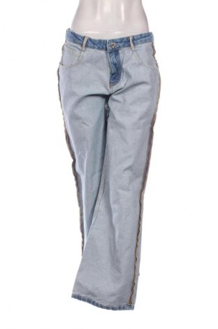 Damen Jeans Bershka, Größe L, Farbe Blau, Preis € 15,00