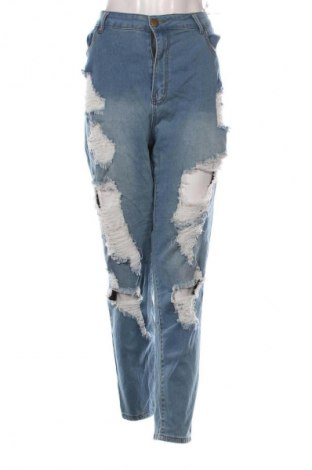 Damen Jeans Boohoo, Größe 3XL, Farbe Blau, Preis € 12,99