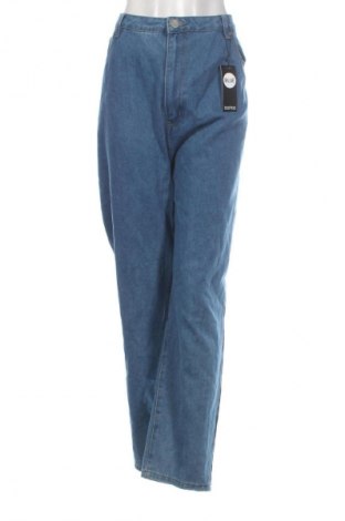 Дамски дънки Boohoo, Размер XXL, Цвят Син, Цена 14,31 €