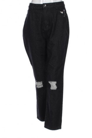 Дамски дънки Boohoo, Размер L, Цвят Черен, Цена 23,60 €