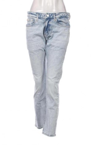 Női farmernadrág Calvin Klein, Méret L, Szín Kék, Ár 18 349 Ft