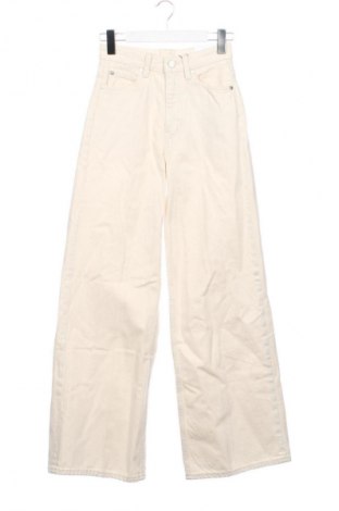 Дамски дънки Calvin Klein, Размер XXS, Цвят Екрю, Цена 115,04 €