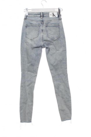 Dámské džíny  Calvin Klein Jeans, Velikost XXS, Barva Modrá, Cena  879,00 Kč
