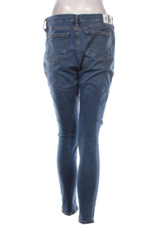 Női farmernadrág Calvin Klein Jeans, Méret L, Szín Kék, Ár 14 059 Ft