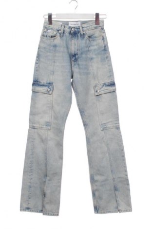Női farmernadrág Calvin Klein Jeans, Méret XXS, Szín Kék, Ár 37 054 Ft