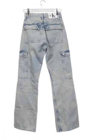 Női farmernadrág Calvin Klein Jeans, Méret XXS, Szín Kék, Ár 37 054 Ft