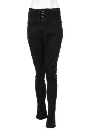 Dámske džínsy  Chic, Veľkosť XL, Farba Čierna, Cena  13,95 €
