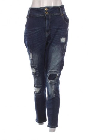 Damen Jeans Chic, Größe 3XL, Farbe Blau, Preis € 15,99