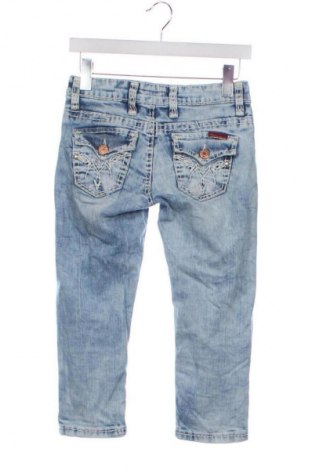 Dámské džíny  Cipo & Baxx, Velikost S, Barva Modrá, Cena  595,00 Kč