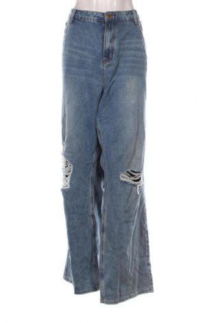 Damen Jeans City Chic, Größe 5XL, Farbe Blau, Preis 21,99 €
