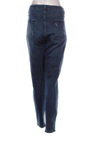 Γυναικείο Τζίν City Chic, Μέγεθος 3XL, Χρώμα Μπλέ, Τιμή 12,99 €