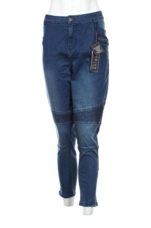 Дамски дънки Crossroads, Размер XXL, Цвят Син, Цена 25,05 €