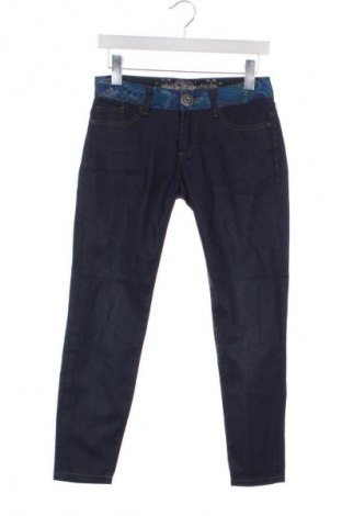Női farmernadrág Desigual, Méret S, Szín Kék, Ár 15 702 Ft