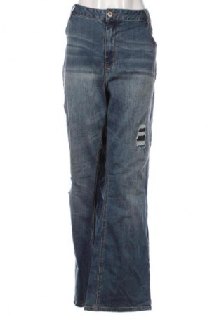 Damen Jeans Faded Glory, Größe 5XL, Farbe Blau, Preis € 22,99