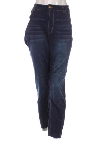 Női farmernadrág Fashion nova, Méret 3XL, Szín Kék, Ár 4 739 Ft