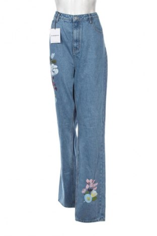 Дамски дънки Glamorous, Размер XXL, Цвят Син, Цена 10,73 €