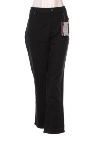 Дамски дънки Gloria Vanderbilt, Размер XXL, Цвят Черен, Цена 17,89 €