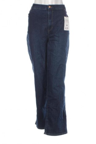 Дамски дънки Gloria Vanderbilt, Размер 4XL, Цвят Син, Цена 17,38 €