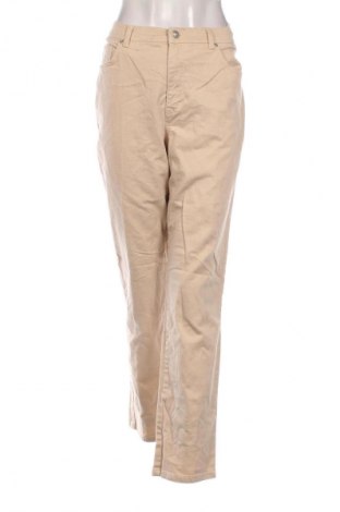 Dámske džínsy  Gloria Vanderbilt, Veľkosť L, Farba Béžová, Cena  10,95 €