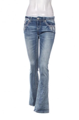 Damen Jeans Grace, Größe M, Farbe Blau, Preis € 15,00
