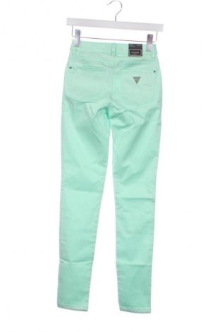 Damen Jeans Guess, Größe XXS, Farbe Grün, Preis 103,95 €