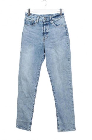 Dámske džínsy  H&M, Veľkosť XS, Farba Modrá, Cena  27,68 €