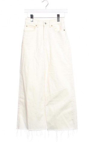 Dámske džínsy  H&M, Veľkosť XXS, Farba Kremová, Cena  14,74 €