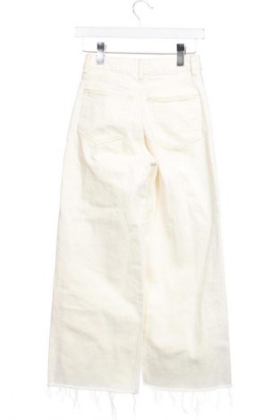 Dámske džínsy  H&M, Veľkosť XXS, Farba Kremová, Cena  14,74 €