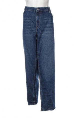 Дамски дънки H&M, Размер 4XL, Цвят Син, Цена 13,80 €