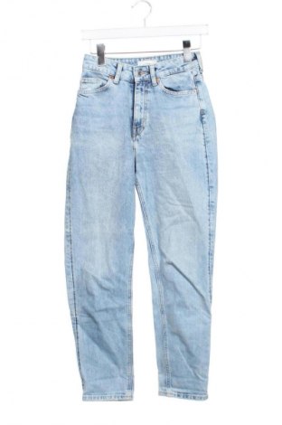 Dámské džíny  H&M, Velikost XS, Barva Modrá, Cena  425,00 Kč
