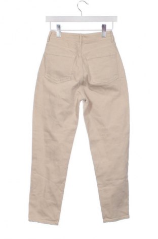 Női farmernadrág H&M, Méret XS, Szín Bézs, Ár 6 198 Ft