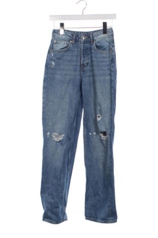 Γυναικείο Τζίν H&M Divided, Μέγεθος XS, Χρώμα Μπλέ, Τιμή 15,00 €