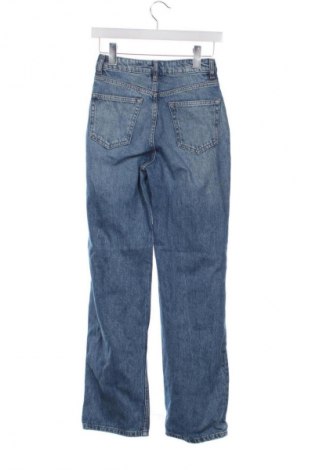 Γυναικείο Τζίν H&M Divided, Μέγεθος XS, Χρώμα Μπλέ, Τιμή 15,00 €