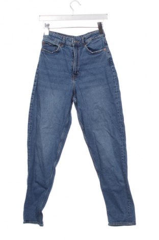 Дамски дънки H&M Divided, Размер XS, Цвят Син, Цена 14,77 €