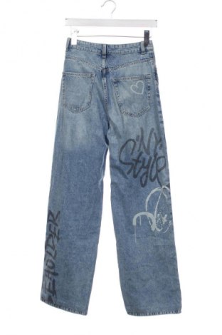 Női farmernadrág H&M Divided, Méret XS, Szín Kék, Ár 8 273 Ft