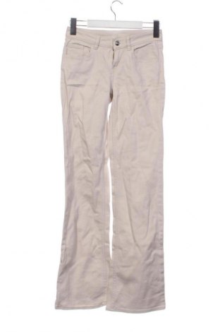 Női farmernadrág H&M Divided, Méret XS, Szín Bézs, Ár 6 198 Ft