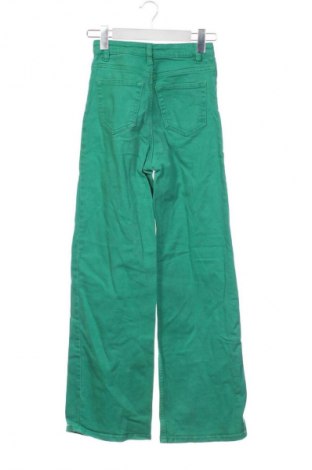 Női farmernadrág H&M Divided, Méret XS, Szín Zöld, Ár 6 198 Ft