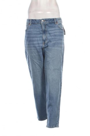 Női farmernadrág H&M Divided, Méret XXL, Szín Kék, Ár 7 379 Ft