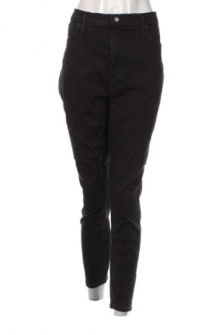 Γυναικείο Τζίν J.Crew, Μέγεθος XXL, Χρώμα Μαύρο, Τιμή 21,99 €