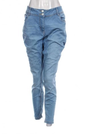 Dámske džínsy  Janina, Veľkosť XXL, Farba Modrá, Cena  15,00 €