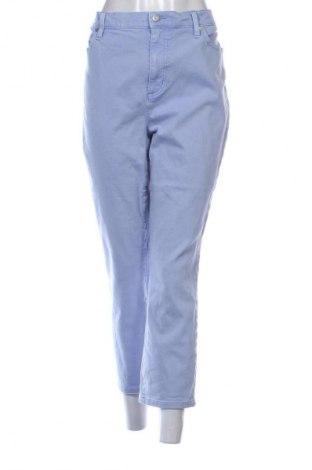 Női farmernadrág Lands' End, Méret XL, Szín Lila, Ár 6 198 Ft