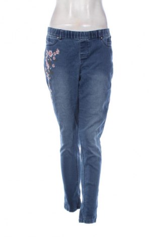 Dámske džínsy  Laura Torelli, Veľkosť M, Farba Modrá, Cena  15,00 €