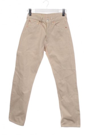 Női farmernadrág Levi's, Méret XS, Szín Bézs, Ár 14 819 Ft