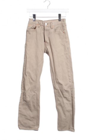 Női farmernadrág Levi's, Méret XS, Szín Bézs, Ár 15 847 Ft